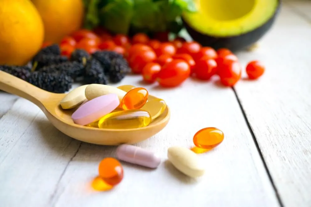 Užívání vitamínů při chronickém onemocnění.