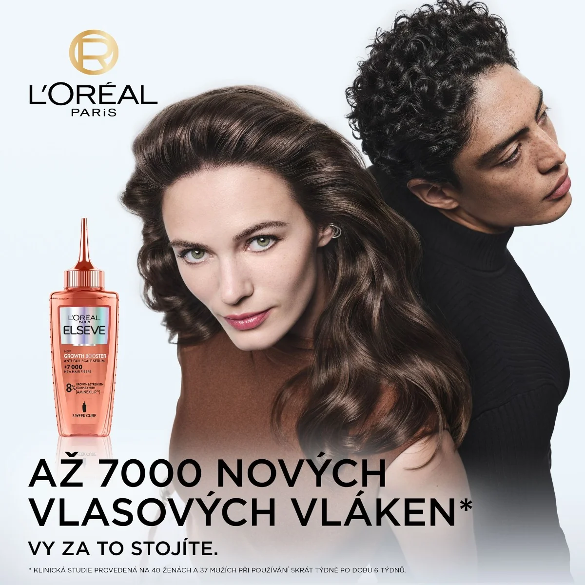Loréal Paris Elseve Growth Booster sérum při vypadávání vlasů 102 ml