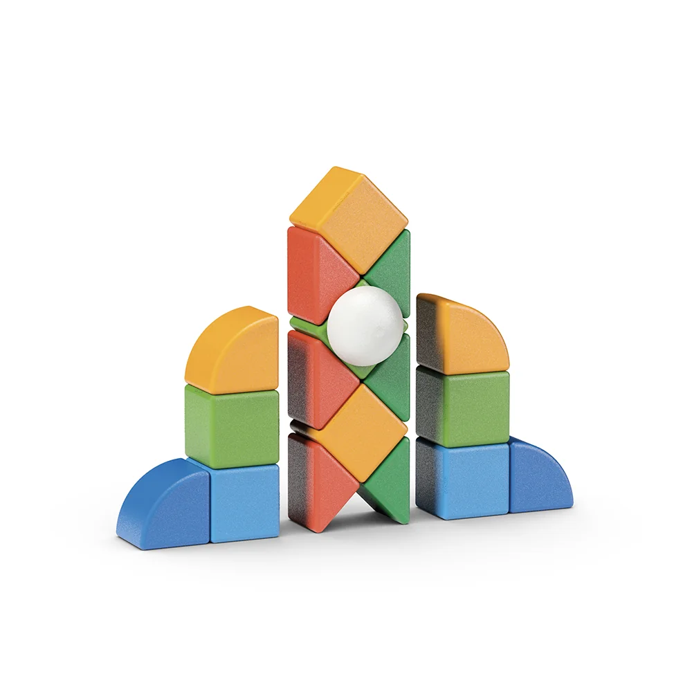 Geomag Magicube Shapes magnetická stavebnice 25 dílků