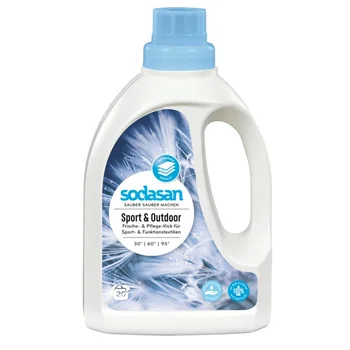 Sodasan Tekutý prací prostředek na sportovní prádlo 750 ml