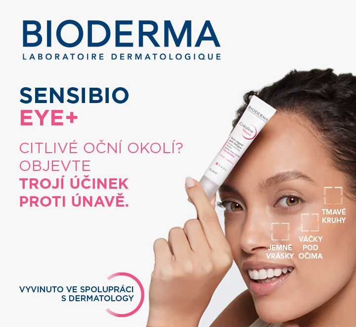BIODERMA Sensibio EYE+. Citlivé oční okolí? Objevte trojí účinek proti únavě. BIODERMA Sensibio EYE+. Citlivé oční okolí? Objevte trojí účinek proti únavě.