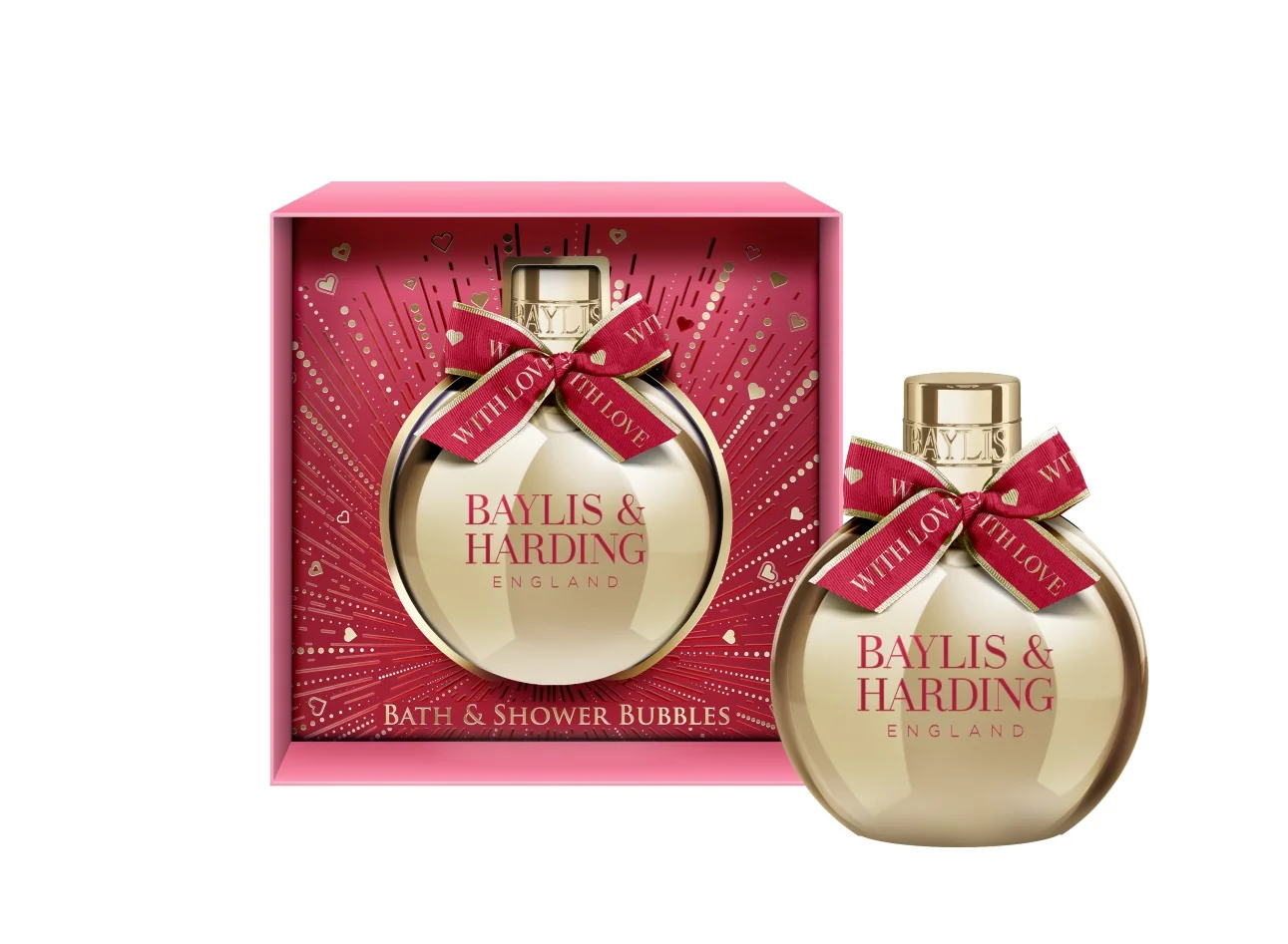 Baylis & Harding Pěna do koupele Midnight Cherry 250 ml