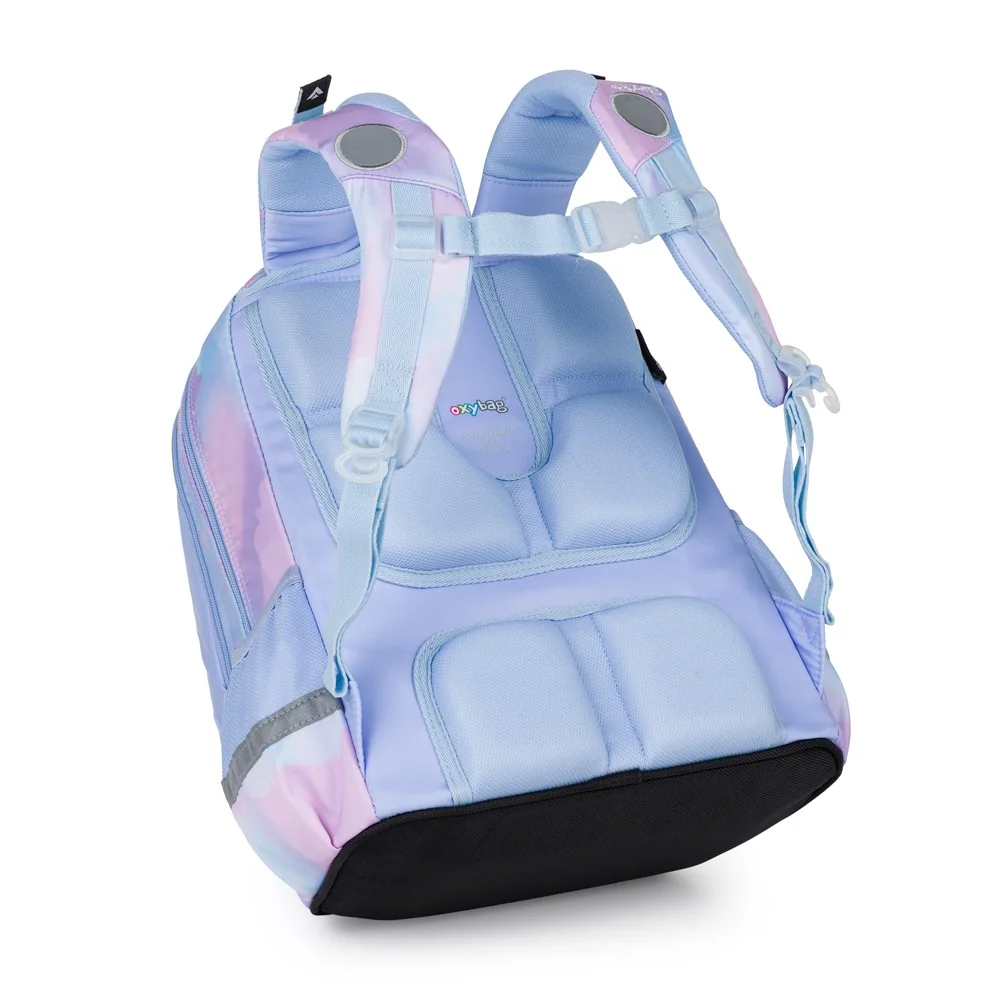 oxybag OXY JUMPER - školní set Kolibřík 3 ks: batoh, penál, sáček batoh, penál, sáček