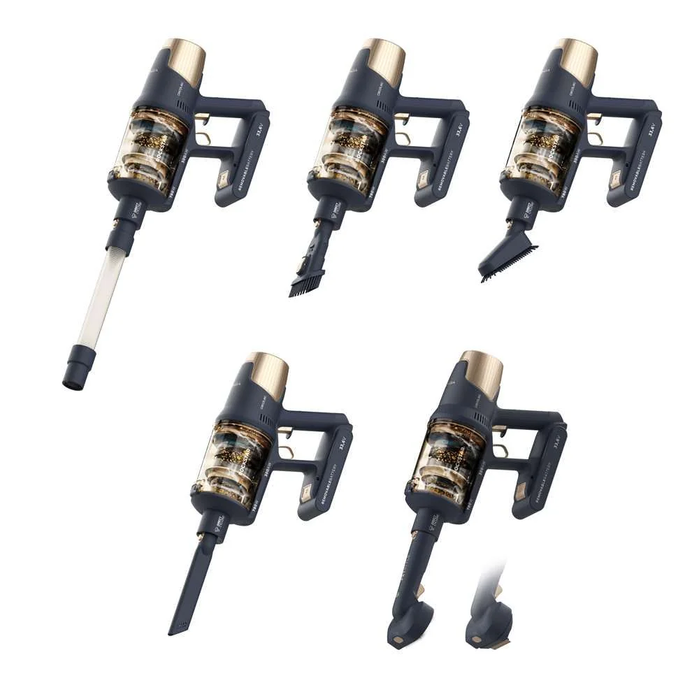 Cecotec Conga Rockstar 10500 Solar AquaPet Flex tyčový vysavač