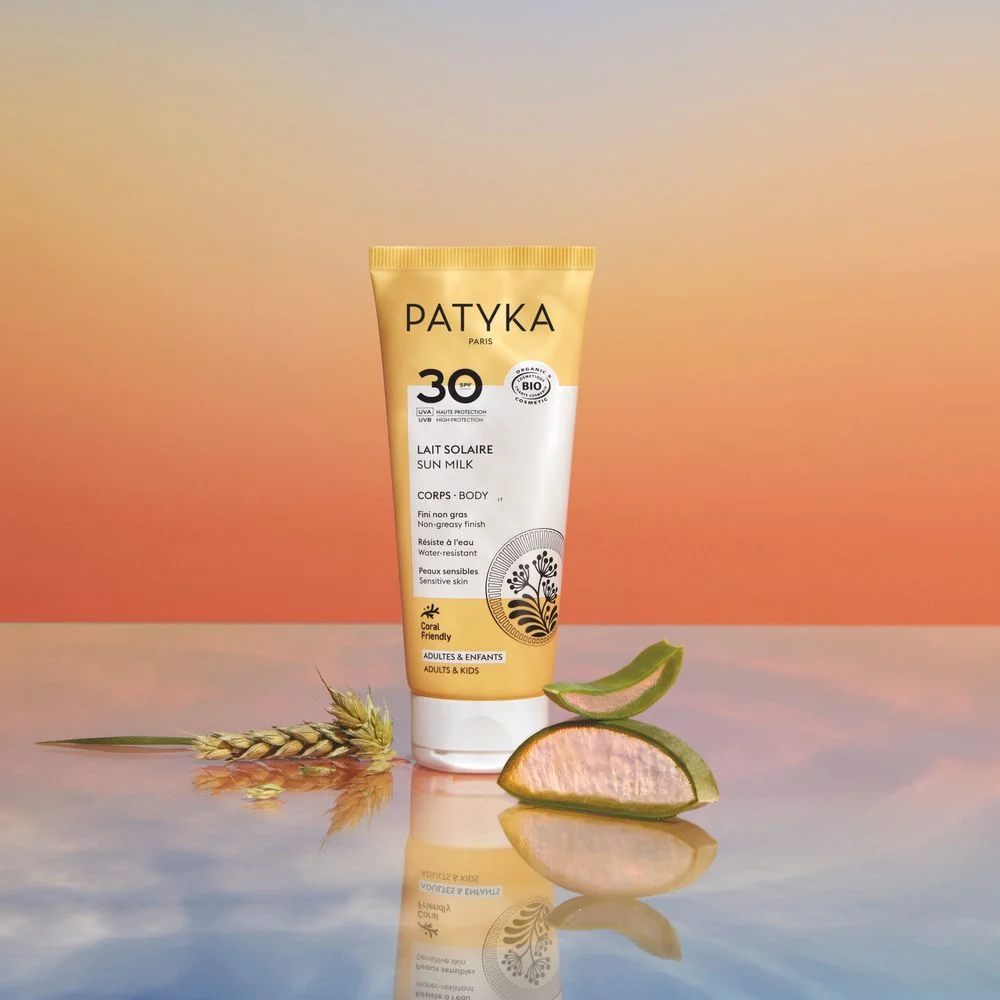 PATYKA Body Sun Milk SPF30 opalovací tělový krém 100 ml