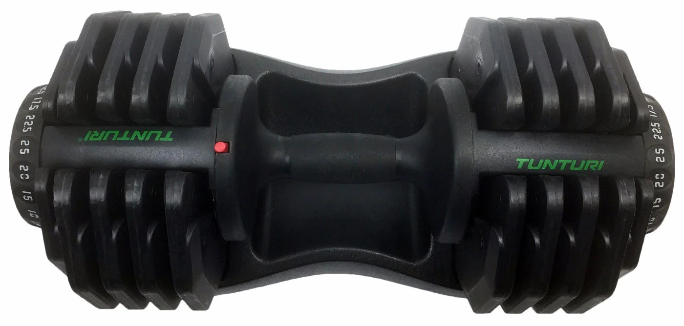Tunturi Variabilní jednoruční činka 2,5-25 kg