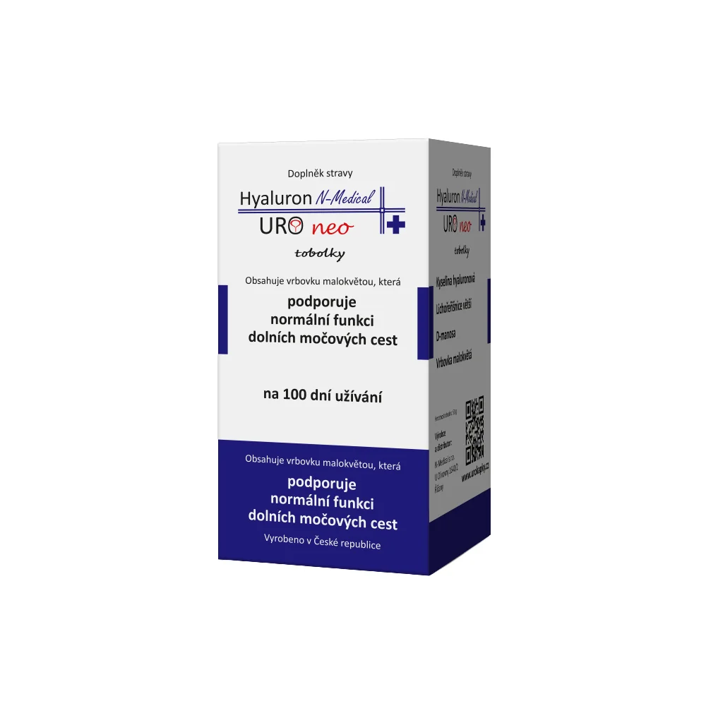 N-Medical Hyaluron URO neo 100 tobolek