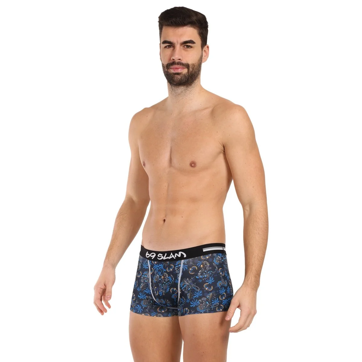 69SLAM Pánské boxerky hip ancient egypt mason (MSYAET-PO) M