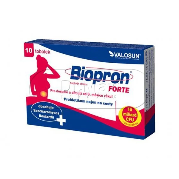 Walmark Biopron FORTE tob.10