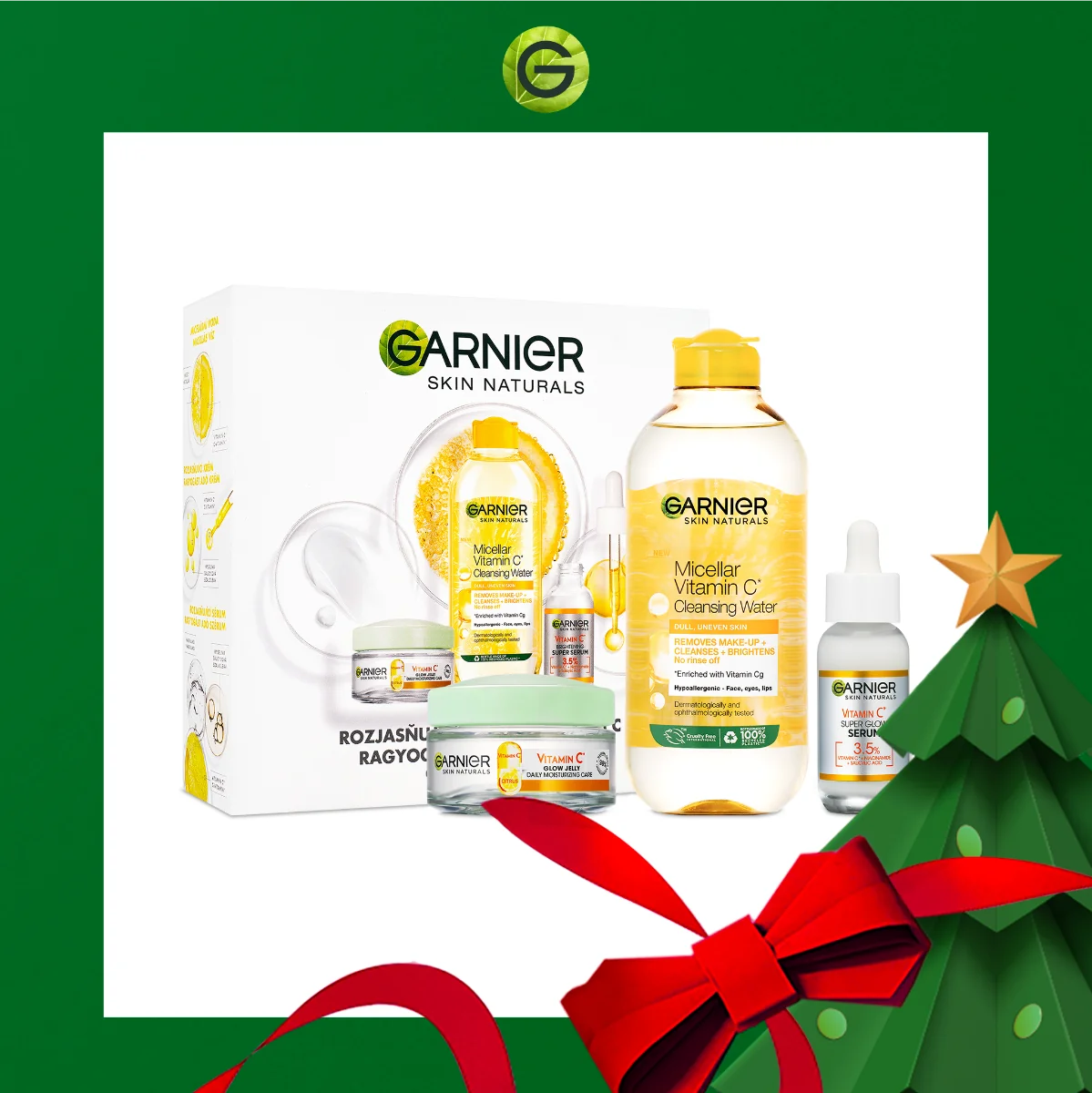 Garnier Skin Naturals Vitamín C vánoční balíček