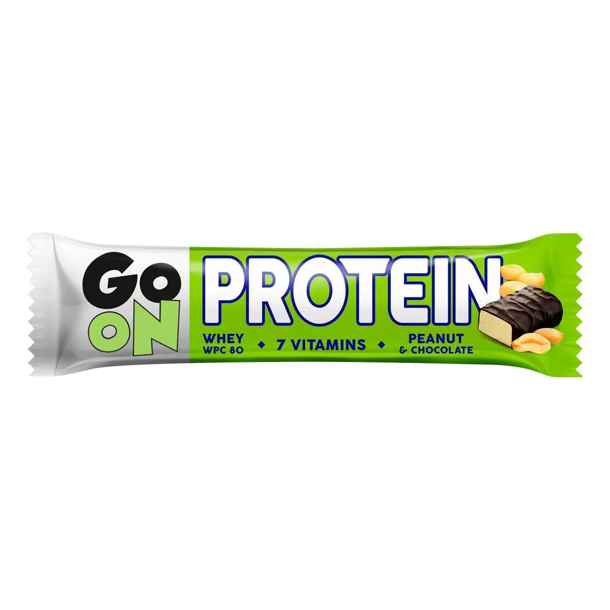 GO ON! Proteinová tyčinka s oříšky