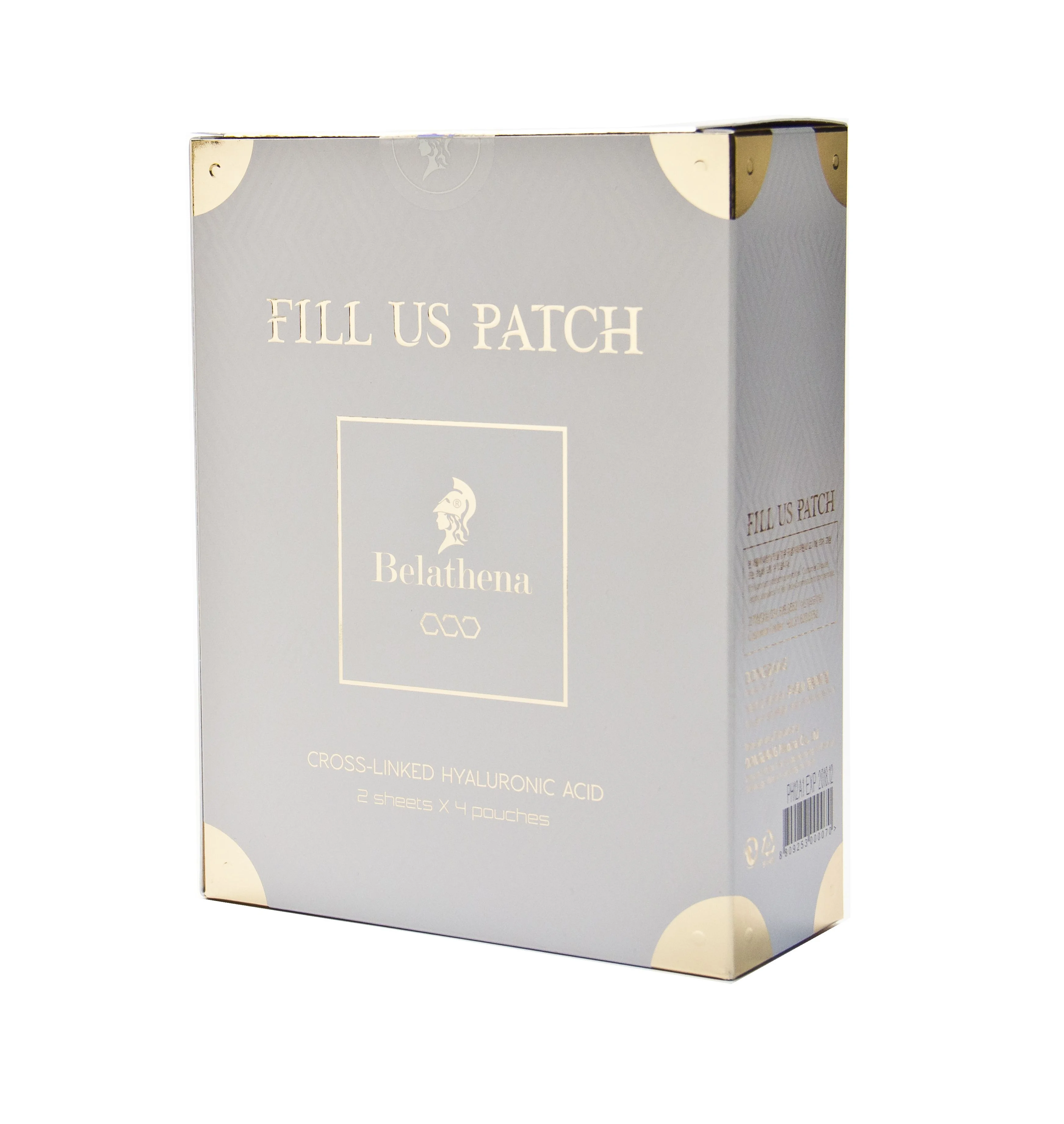 Belathena Fill Us Patch polštářky s Hyaluronovou kyselinou 8 ks