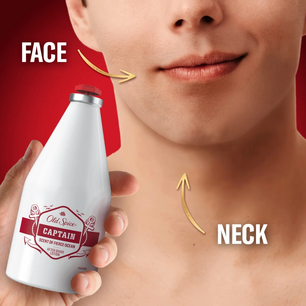 Old Spice Captain Voda po holení 100 ml