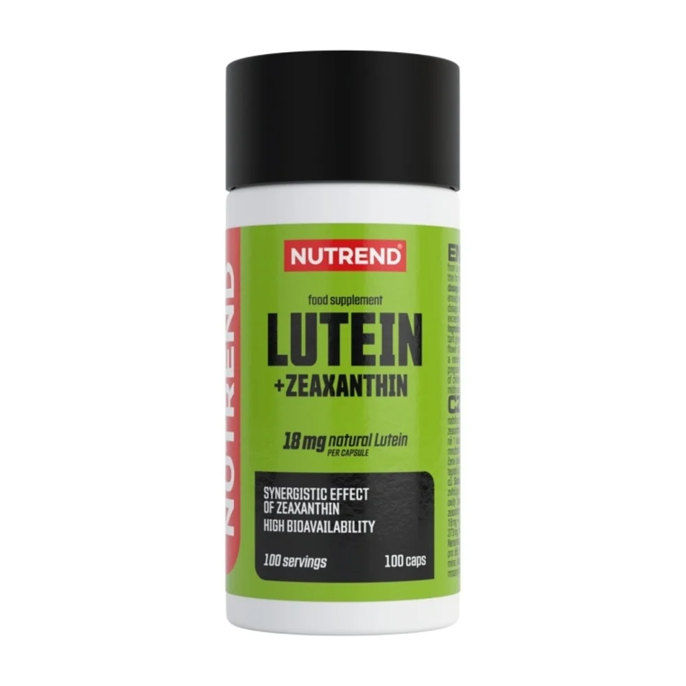 Nutrend Lutein+Zeaxanthin 100 kapslí