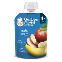 Gerber Natural for Baby Kapsička Banán/jablko
