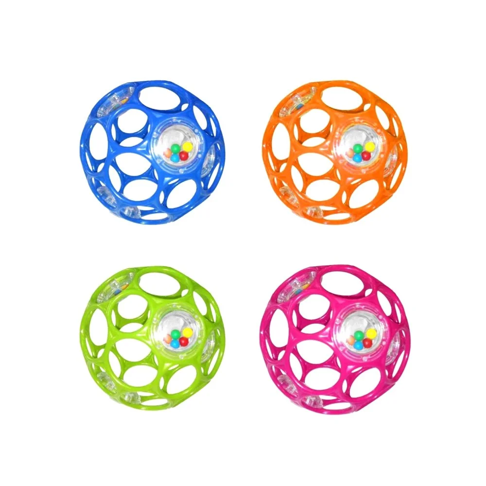 Brightstarts OBALL Rattle 0m+ hračka 1 ks