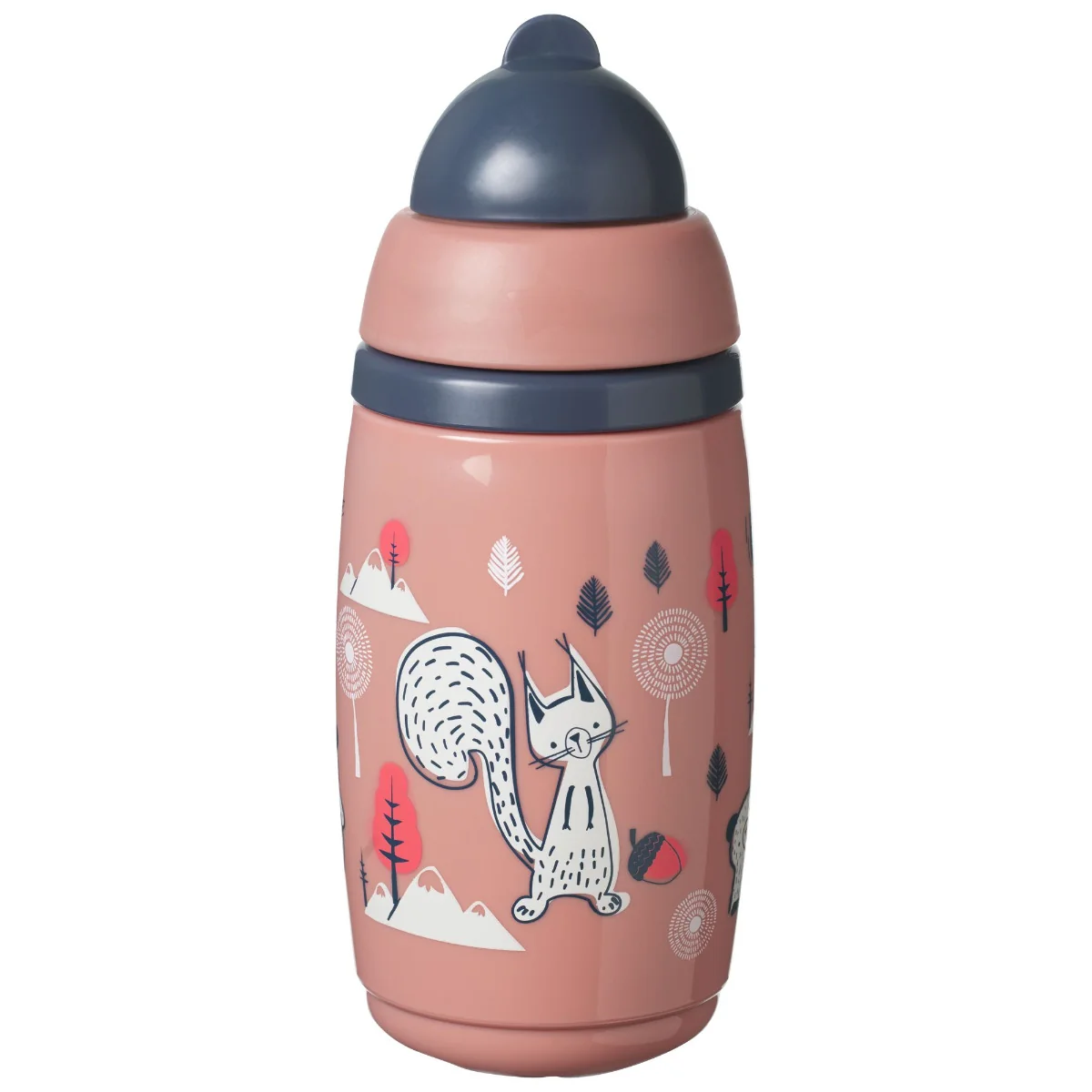 Tommee Tippee Superstar Netekoucí sportovní hrnek 12m+ 266 ml 1 ks růžový
