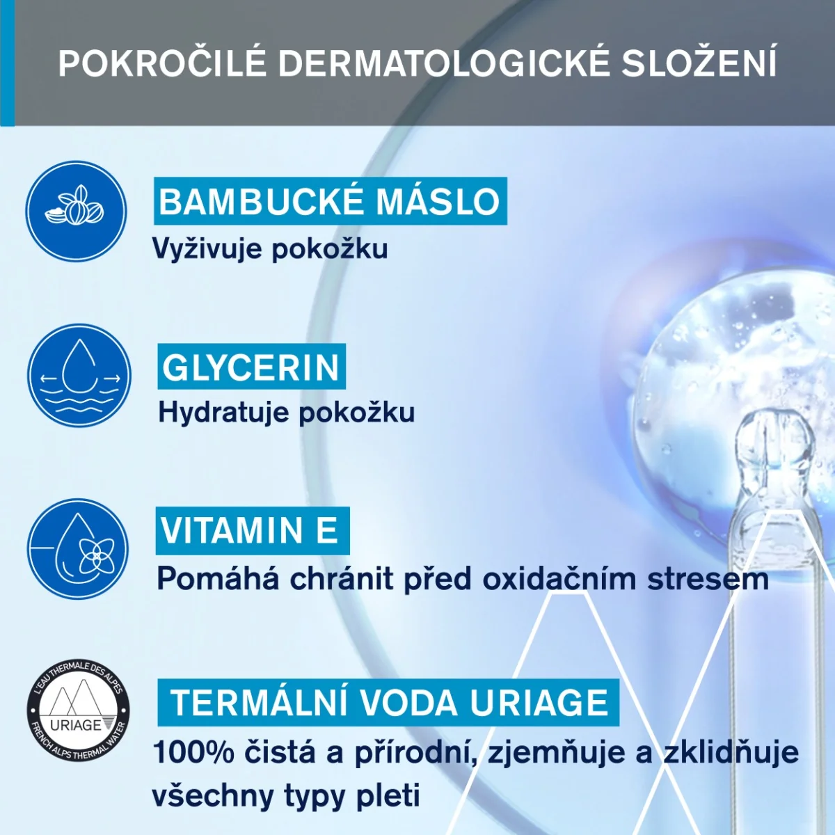 Uriage EAU Thermale Krém na ruce 50 ml