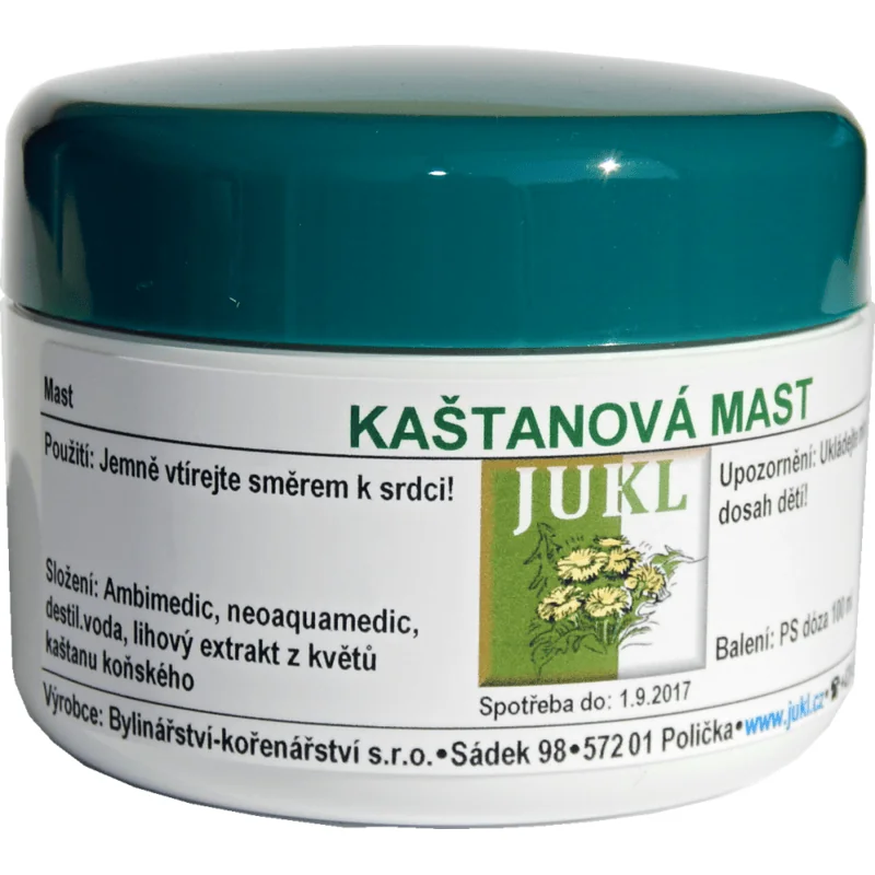 JUKL Kaštanová mast 100 ml
