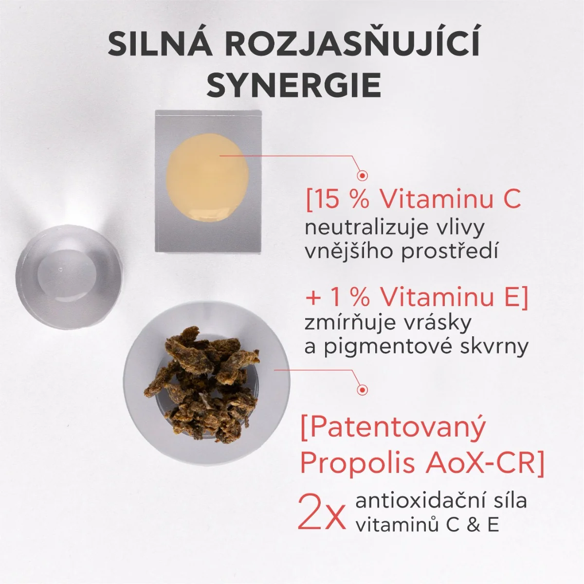 APIVITA Bee Tech C15 Propolis Correct sérum 30 ml