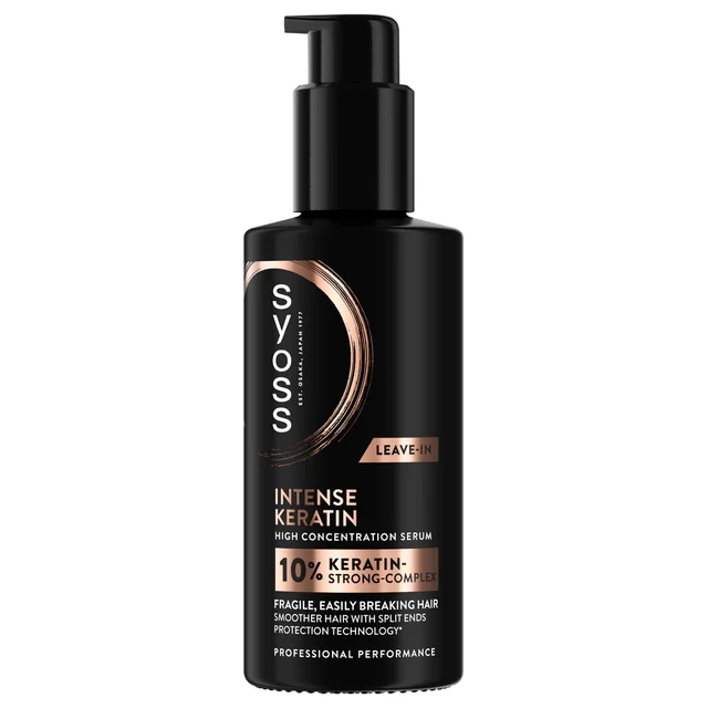 Syoss Intense Keratin koncentrované sérum 100 ml
