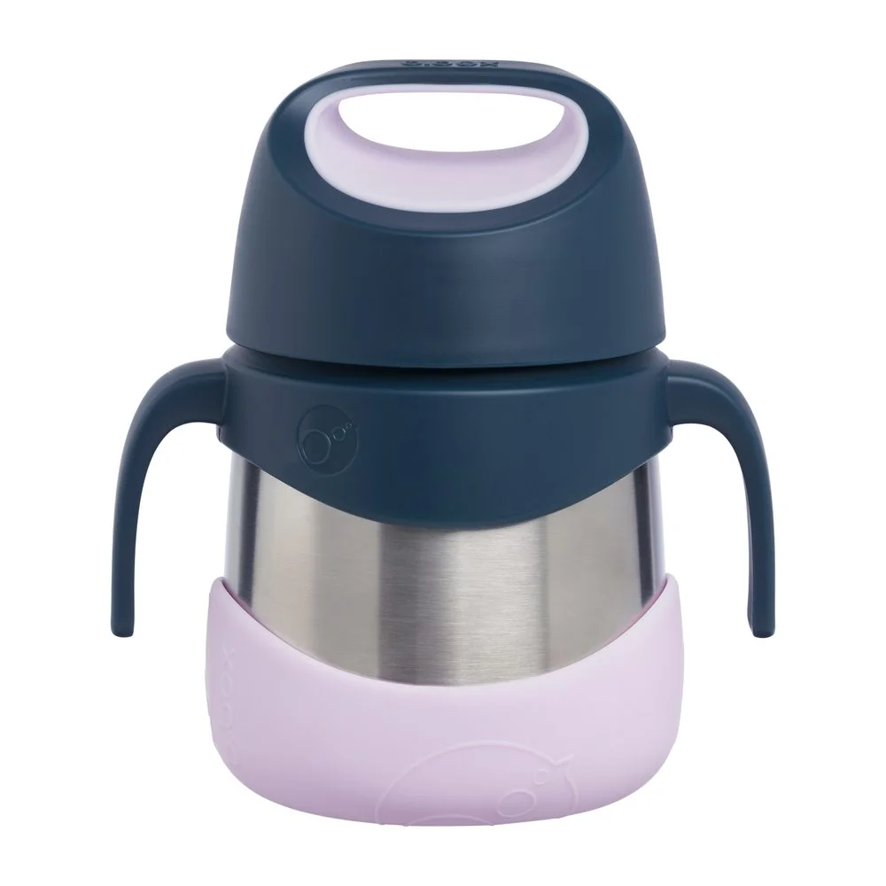 B.BOX Termoska na jídlo - indigo/růžová 335 ml 