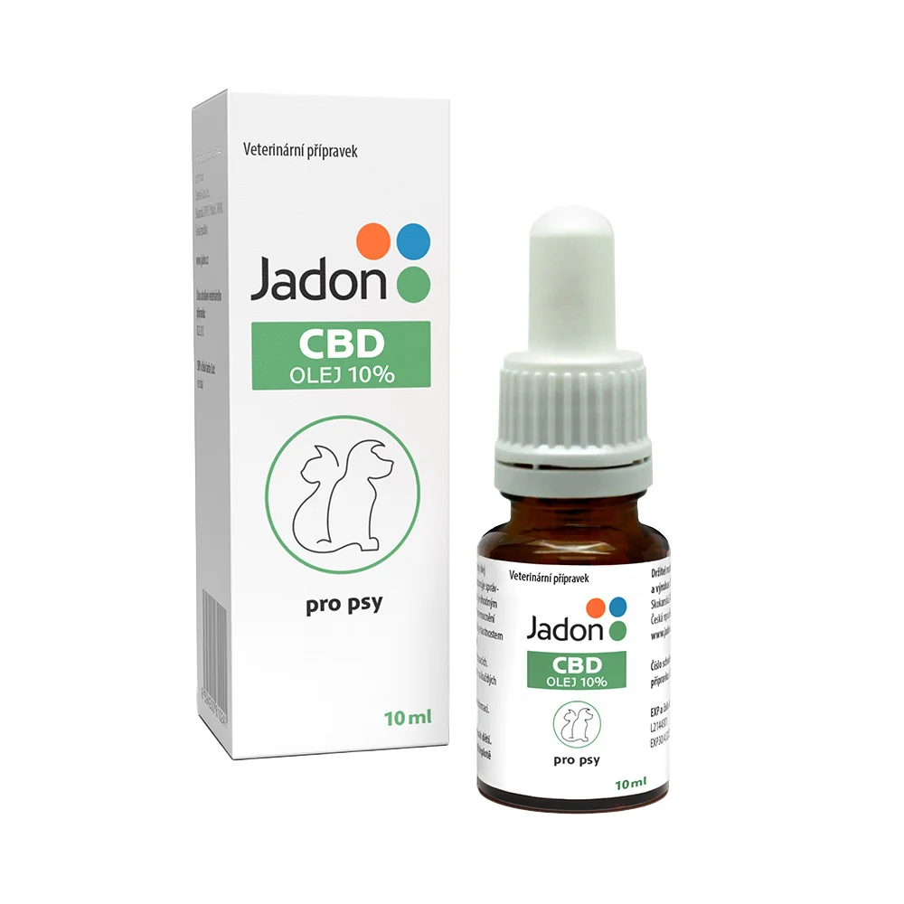 Jadon CBD olej 10% pro psy 10 ml