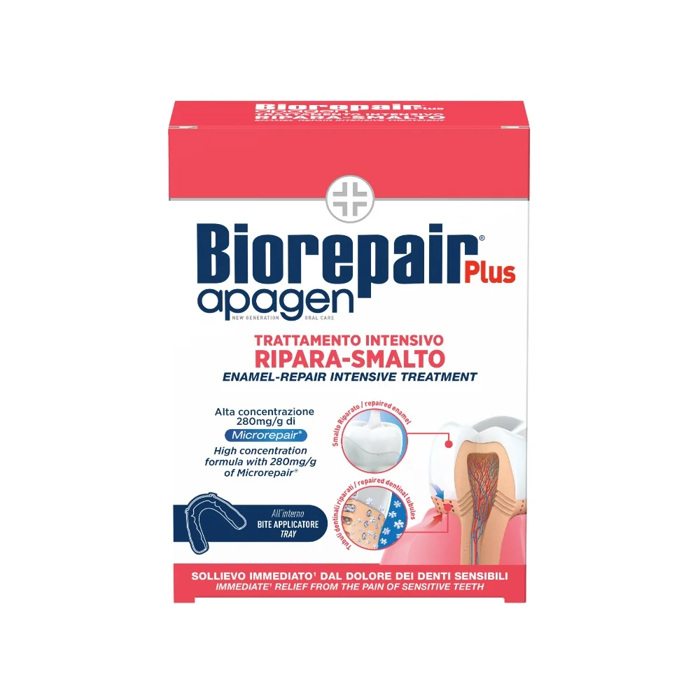 BioRepair Intenzivní ošetření zubní skloviny 50 ml + aplikátor