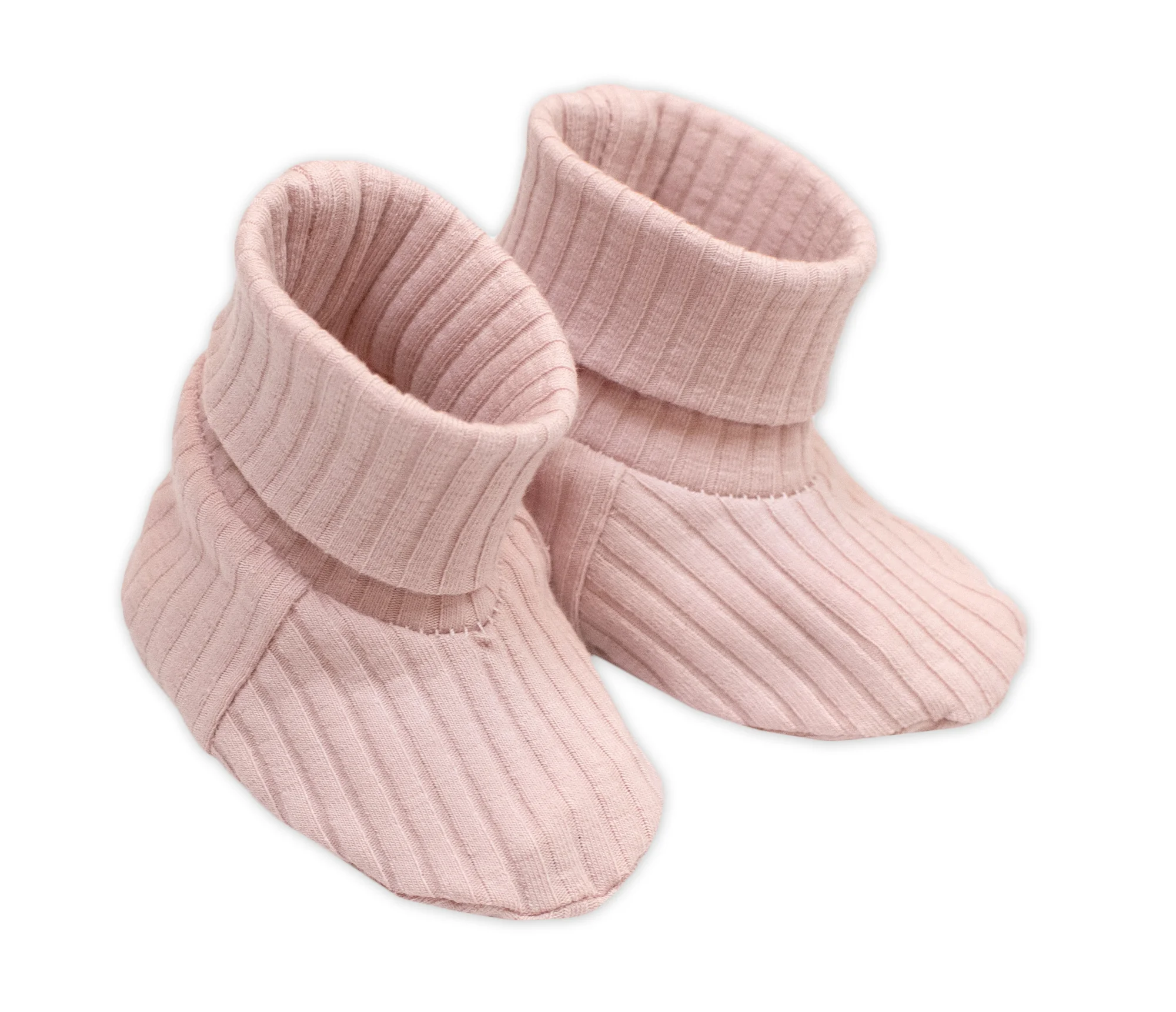 Baby Nellys Rostoucí žebrovaný overálek, čepička a botičky, 3D, Nature