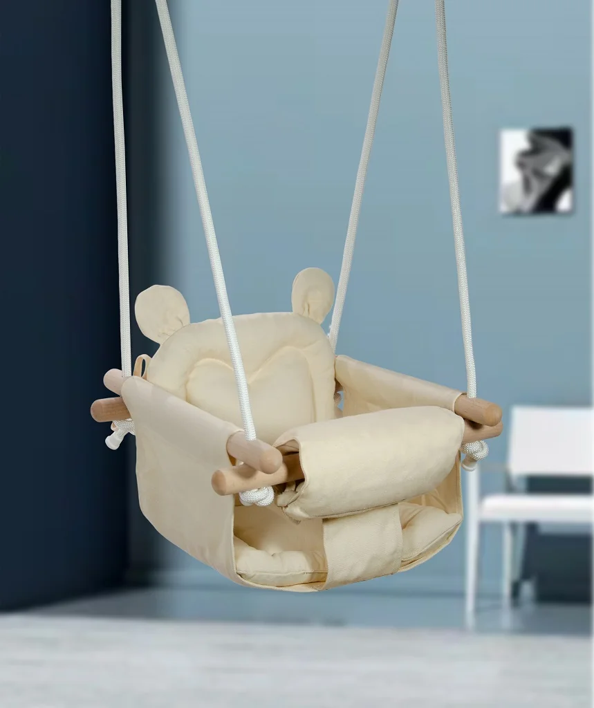 2Kids Toys Houpačka Medvídek béžová