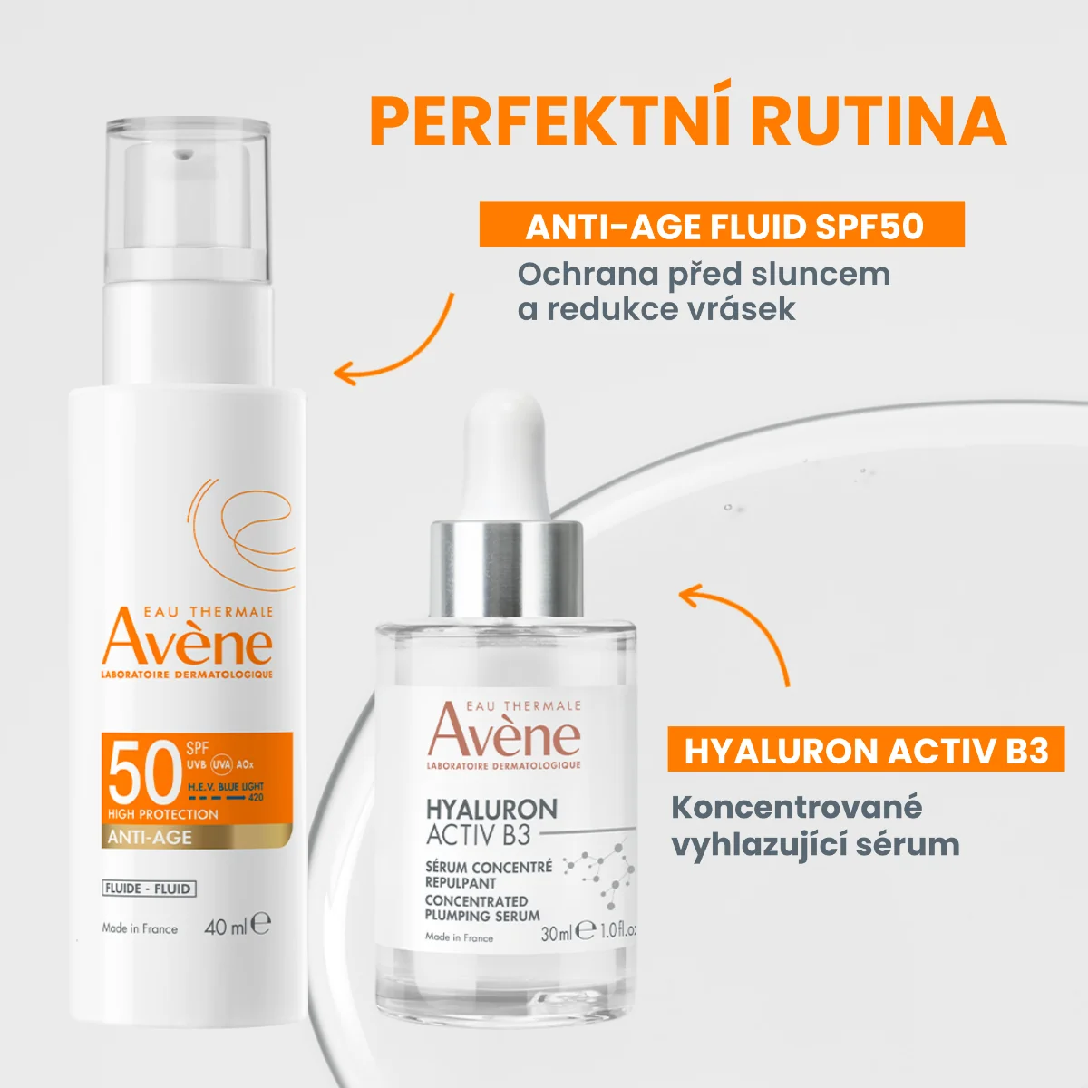 Avène Anti-age fluid SPF50 40 ml