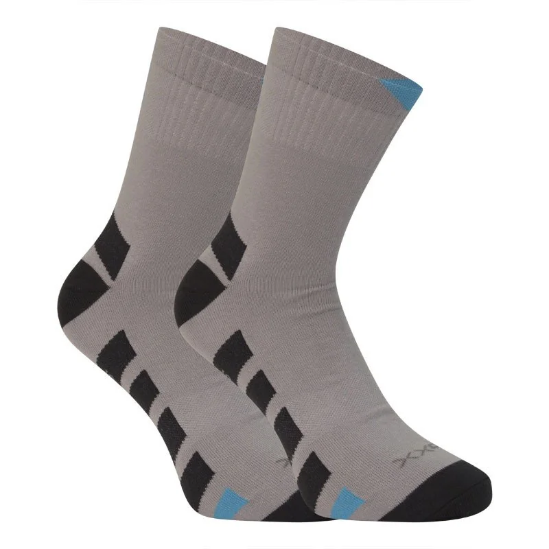 VoXX 3PACK ponožky šedé (Gastl) M