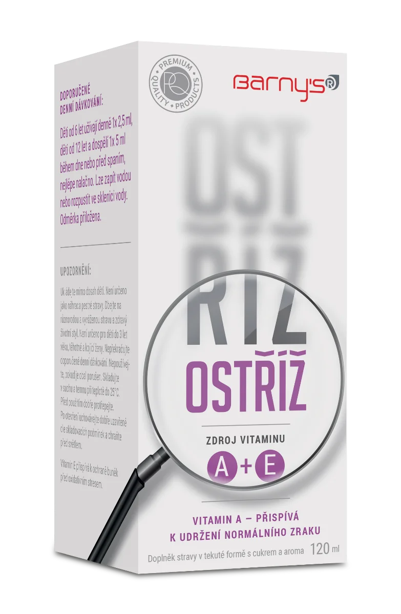 Barny´s Ostříž 120 ml