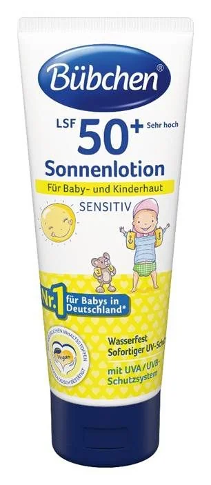 Bübchen Sensitive Opalovací mléko OF50+ 100 ml