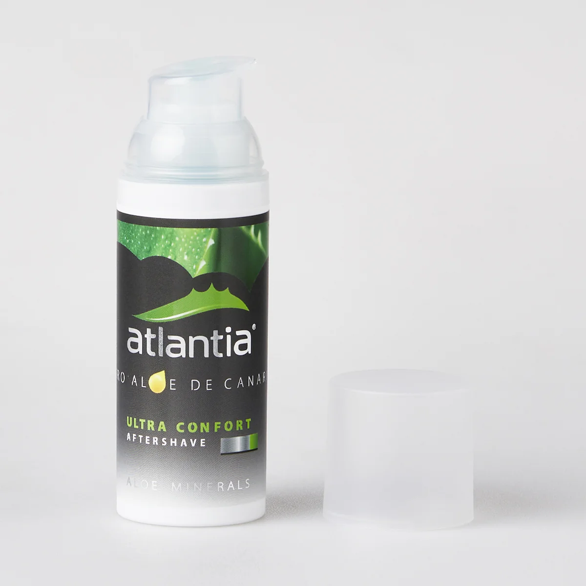 Atlantia Aloe Vera Gel po holení pro muže 50 ml