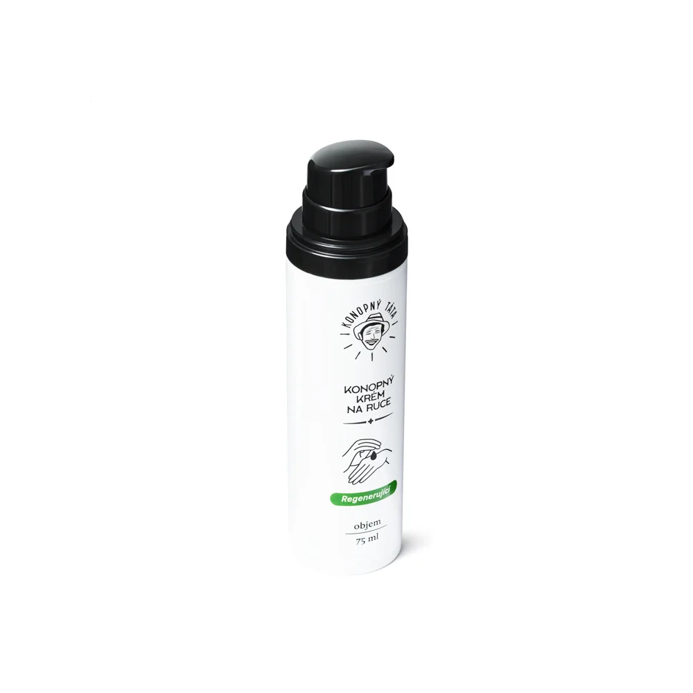 Konopný Táta Konopný krém na ruce 75 ml