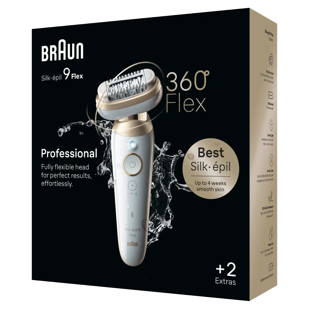 Braun Silk-épil 9 Flex Professional 9011 epilátor