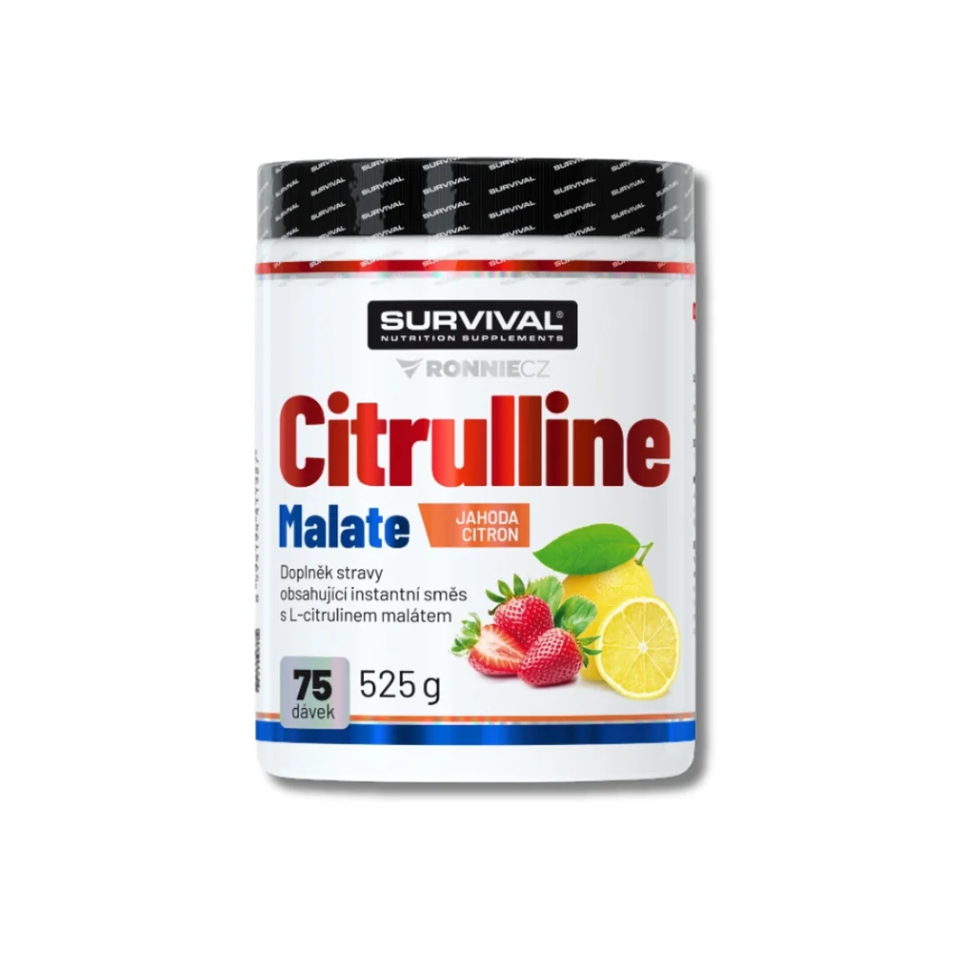 Survival Citrulline Malate 525 g mango-pomeranč