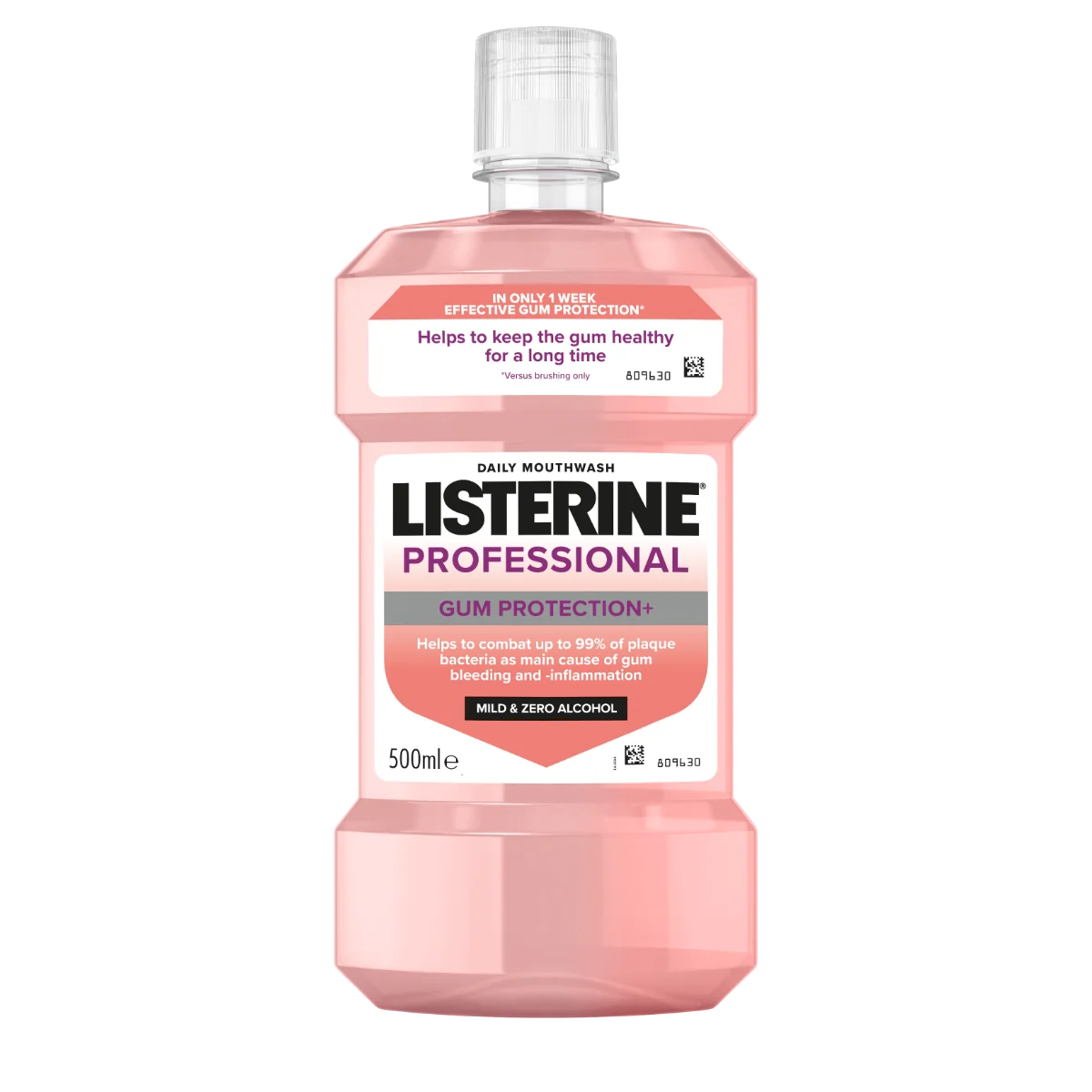 Listerine Professional gum protection+ ústní voda 500 ml