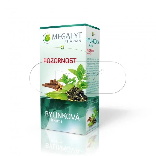 Megafyt Bylinková lékárna Pozornost n.s.20x1.5g
