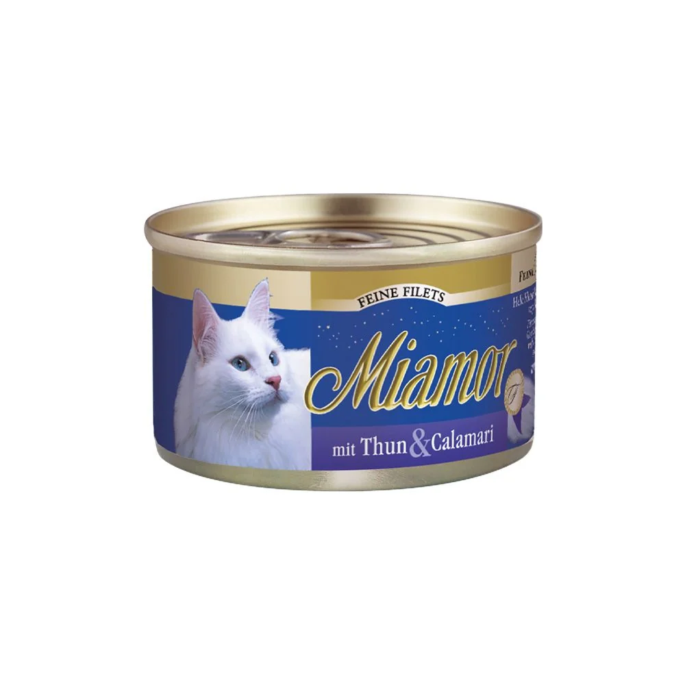 Finnern Miamor Tuňák a kalamáry konzerva 100 g