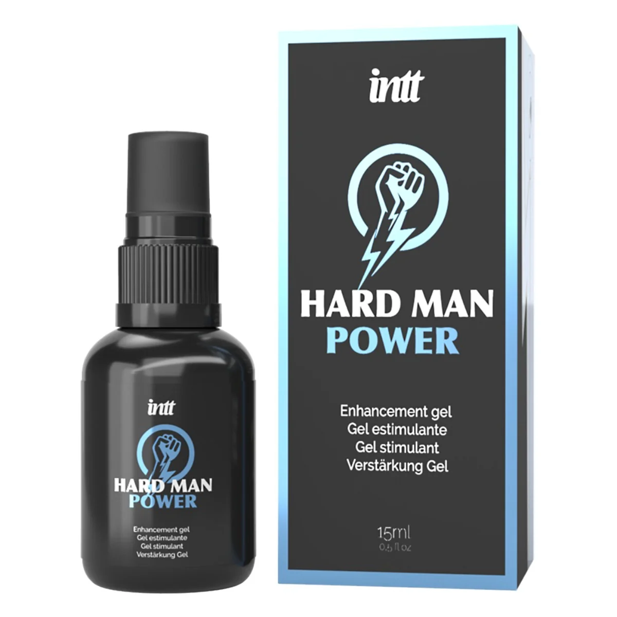 INTT Hard Man Power stimulační gel pro muže (15 ml)
