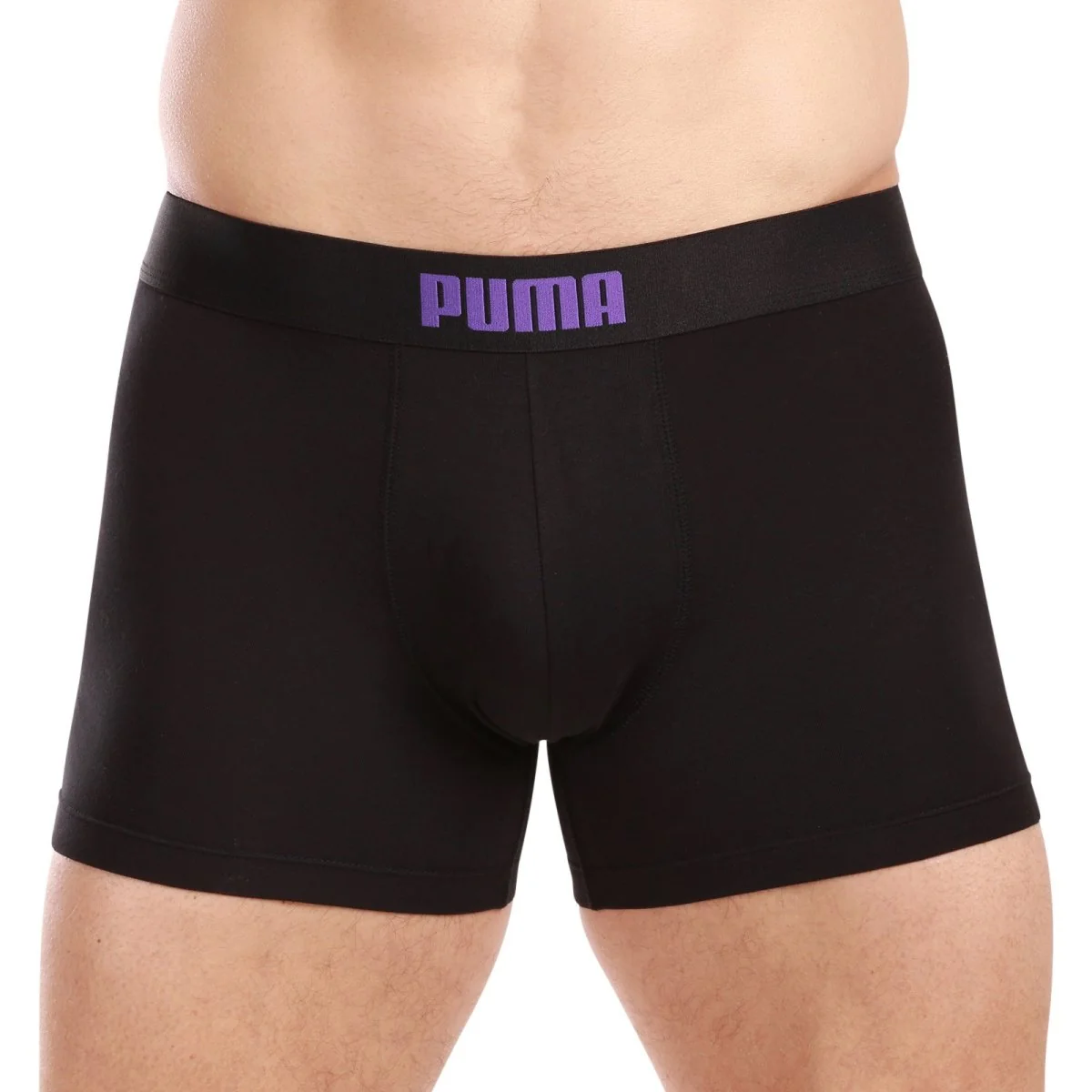 Puma 2PACK pánské boxerky černé (701226763 008) L