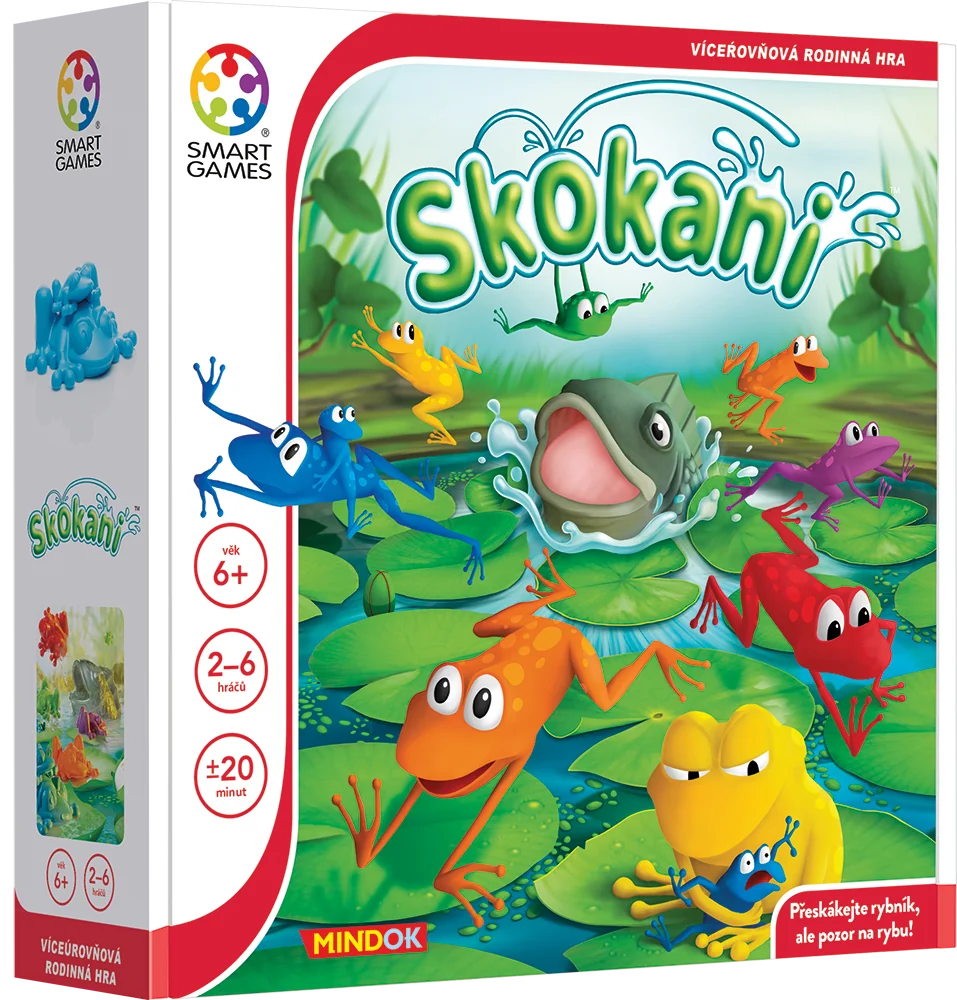 SmartGames Skokani