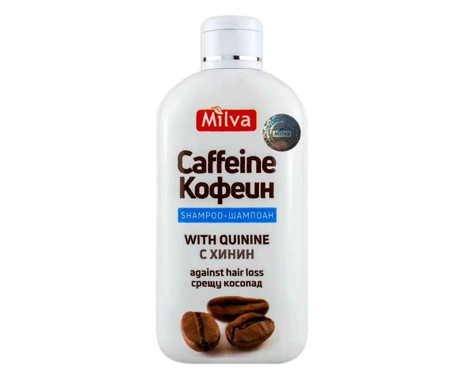Milva Šampon chinin a kofein 200 ml