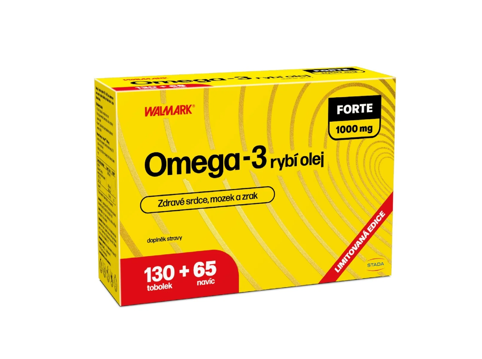 Walmark Omega 3 Forte 130+65 tobolek