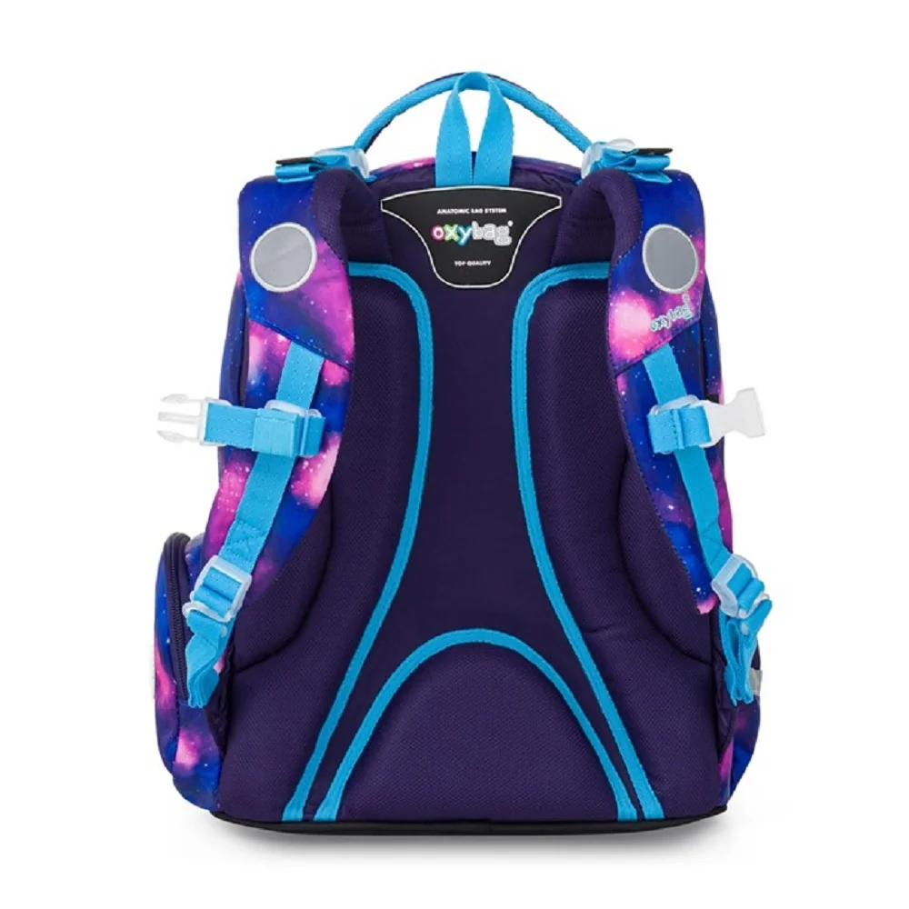 Oxybag OXY GO - školní set Motýl 3 ks: batoh, penál, sáček batoh, penál, sáček