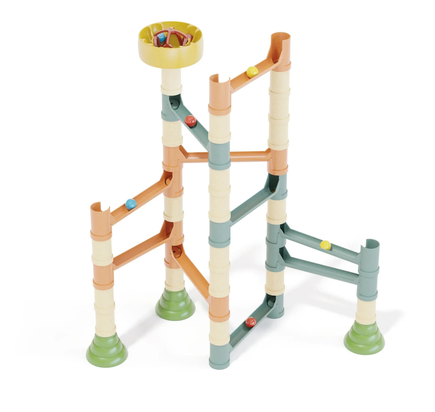 Quercetti PlayBio - Migoga Marble Run - kuličková dráha