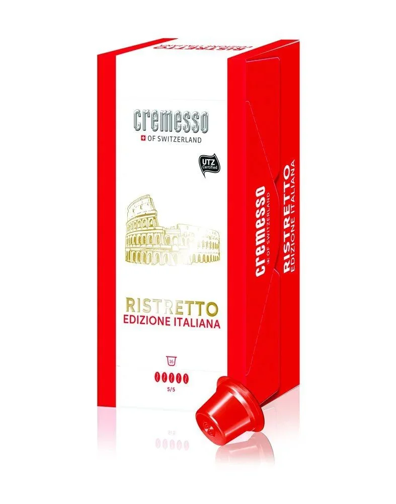 Cremesso Caffé Edice Italiana Ristretto kávové kapsle 16 ks