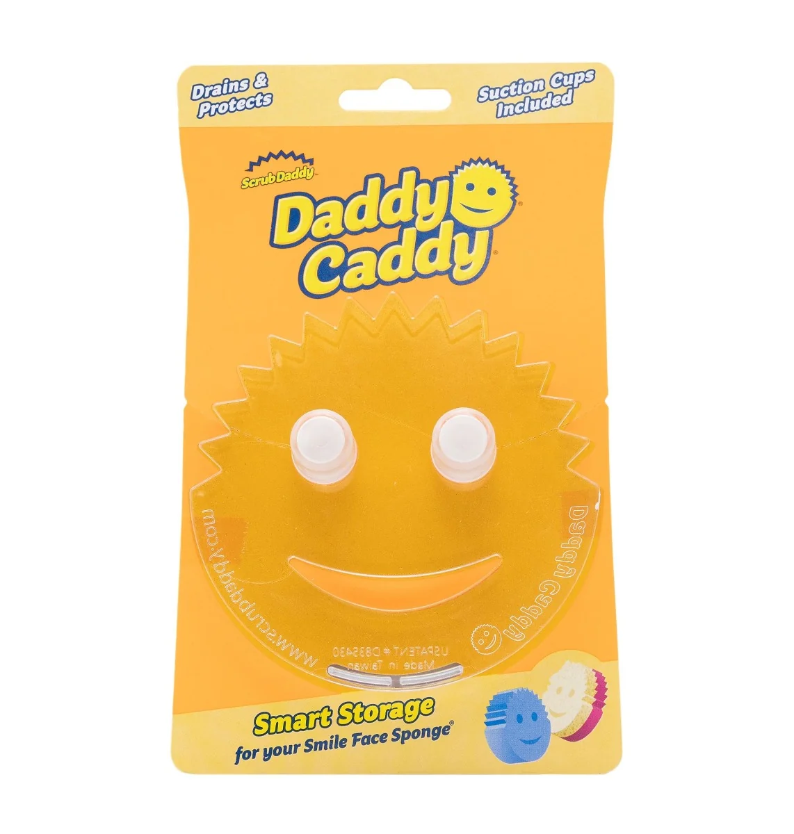 Scrub Daddy Držák na houbičky Daddy Caddy 1 ks